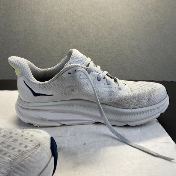 Hoka One One Clifton 9 Running Shoes Sneakers Womens Size 7.5B 1127896 CYWH - Picture 11 of 13